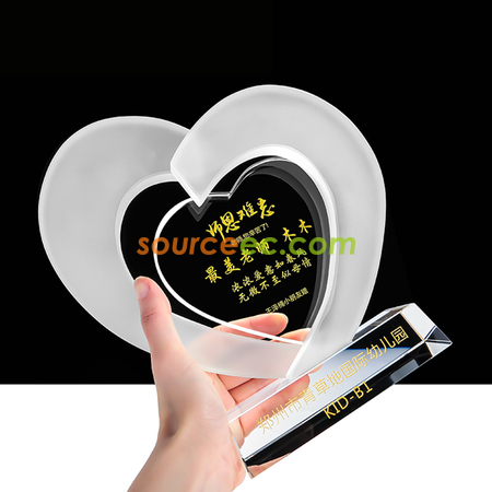 Customization Crystal Trophy Promotional Products