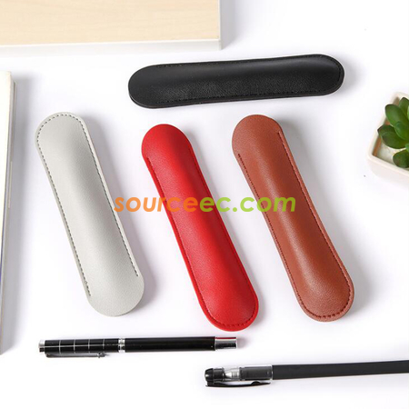 Customization Leather Pen Bag Promotional Products
