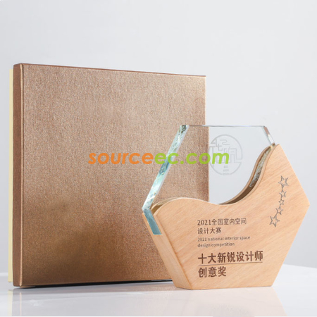 Customization Crystal Trophy Promotional Products