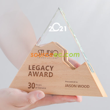 Customization Crystal Trophy Promotional Products