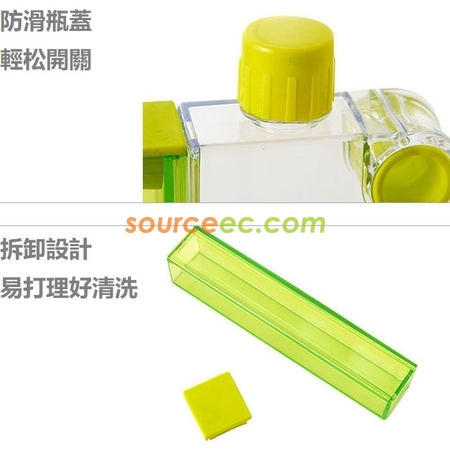 Customization Large Capacity Double Decker Bottle Promotional Products