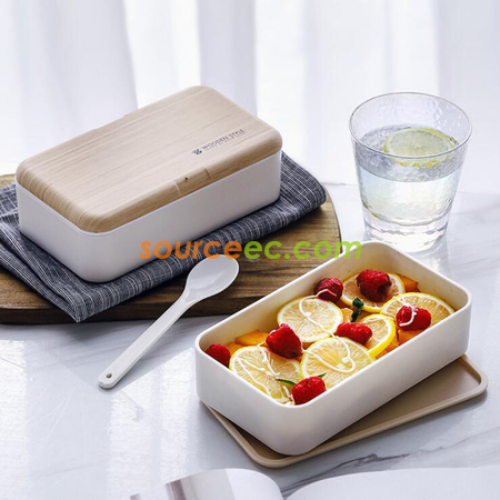 Customization Double layer Bento Box Promotional Products
