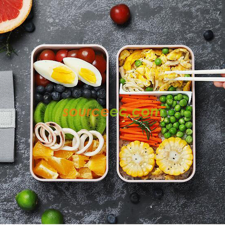 Customization Double layer Bento Box Promotional Products