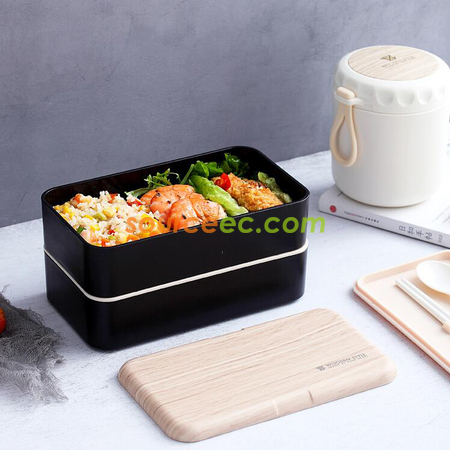 Customization Double layer Bento Box Promotional Products