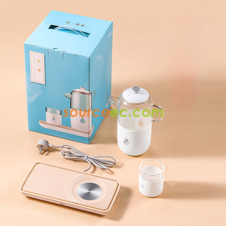 Customization Constant Temperature Tea Pot Set Promotional Products