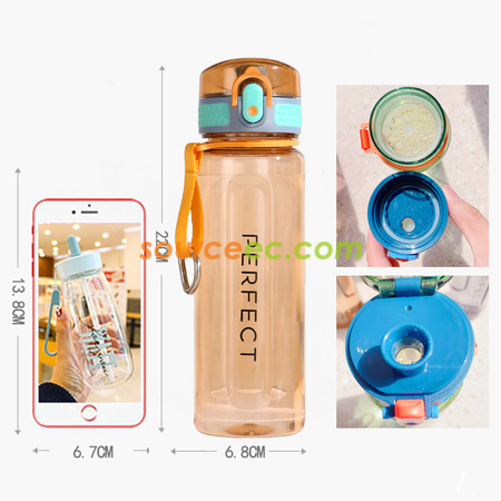 Customization Sport Bottle with Infuser Promotional Products