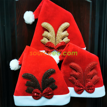 Customization Christmas Hat Promotional Products