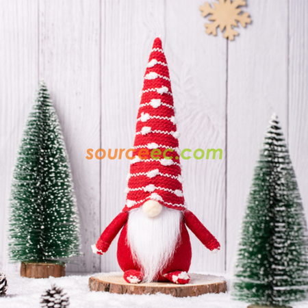 Customization Christmas Decoration Doll Promotional Products
