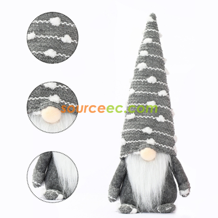 Customization Christmas Decoration Doll Promotional Products