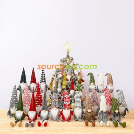 Customization Christmas Decoration Doll Promotional Products