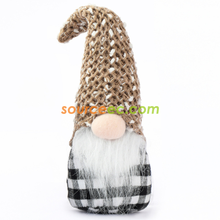 Customization Christmas Decoration Doll Promotional Products