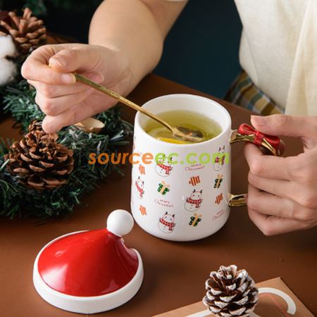 Customization Christimas Ceramic Mug Promotional Products