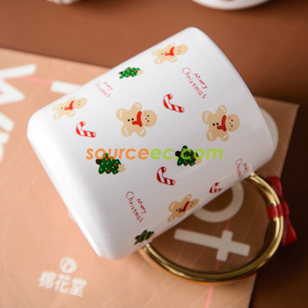 Customization Christimas Ceramic Mug Promotional Products
