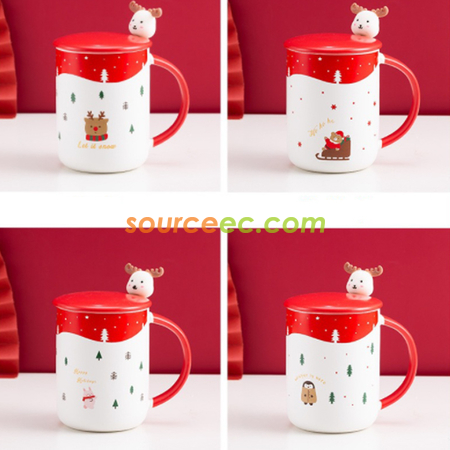Customization Christimas Ceramic Mug Promotional Products