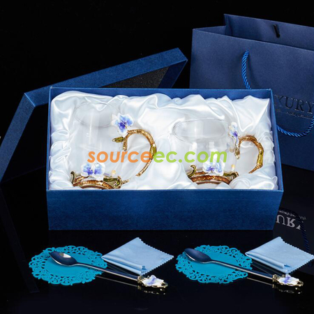 Customization Enamel Cup Set Promotional Products
