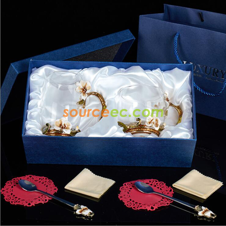 Customization Enamel Cup Set Promotional Products
