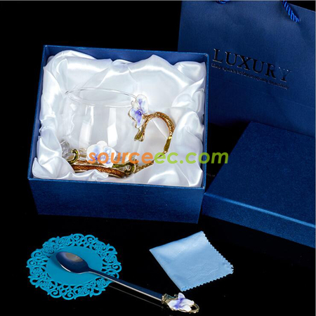 Customization Enamel Cup Set Promotional Products