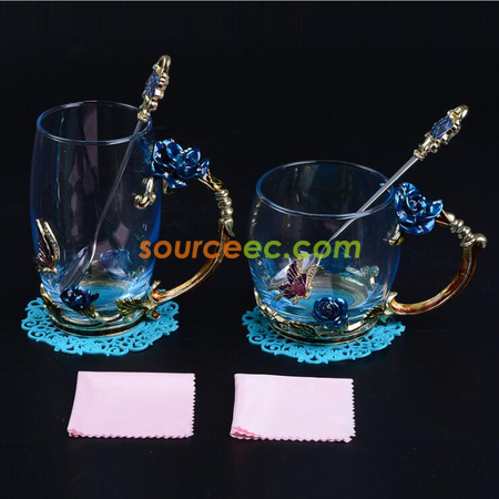 Customization Enamel Cup Set Promotional Products