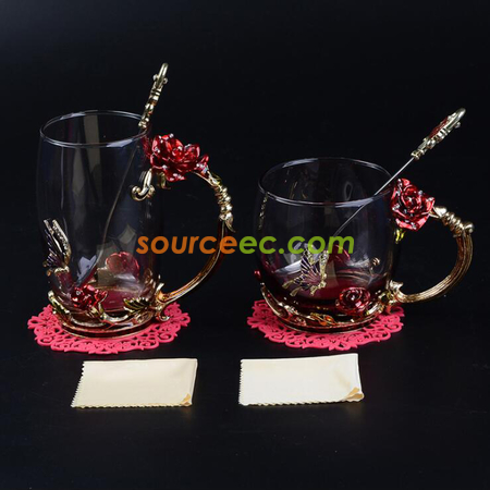 Customization Enamel Cup Set Promotional Products