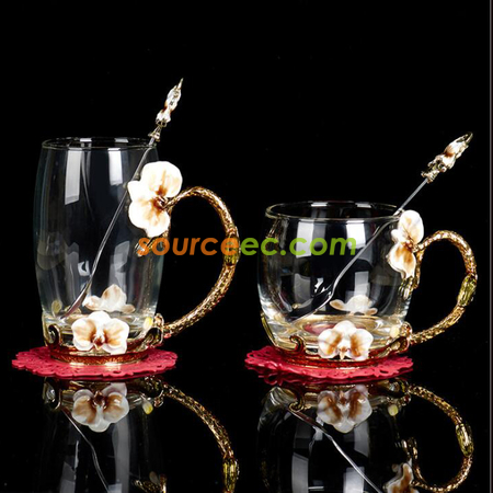 Customization Enamel Cup Set Promotional Products