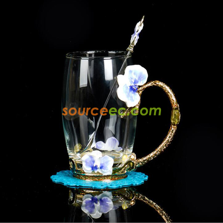 Customization Enamel Cup Set Promotional Products