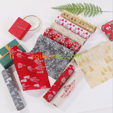 Customization Christmas Tablecloth Promotional Products