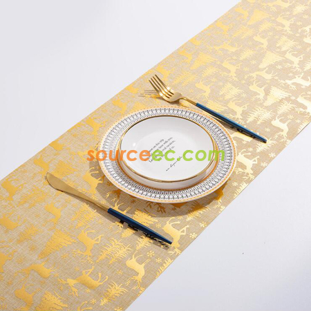 Customization Christmas Tablecloth Promotional Products