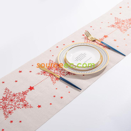 Customization Christmas Tablecloth Promotional Products