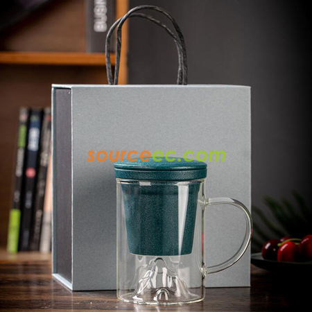 Customization Glass Cup Promotional Products