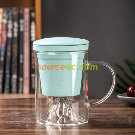 Customization Glass Cup Promotional Products