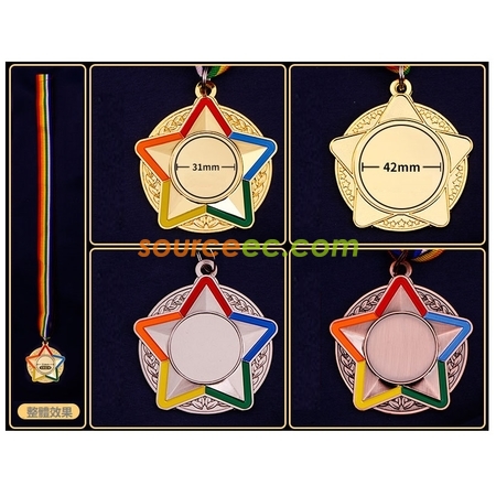 Customization Colorful Medal Promotional Products