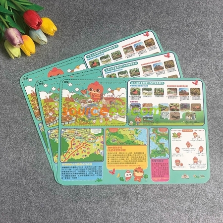 Customization PP Placemat Table Mat Promotional Products