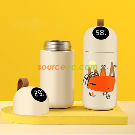 Customization Intelligent Temperature Display Thermos Cup Promotional Products
