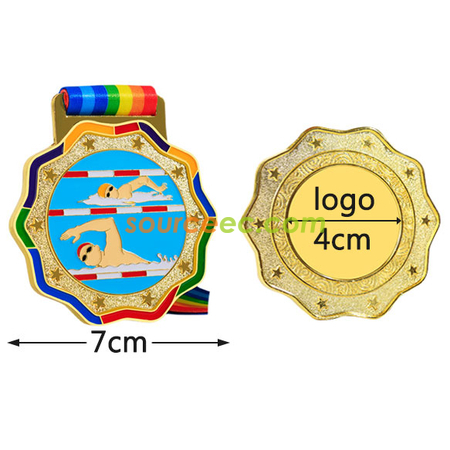 Customization Running Medal Promotional Products