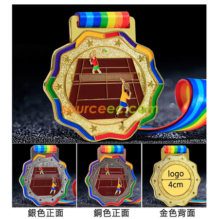Customization Tennis Medal Promotional Products