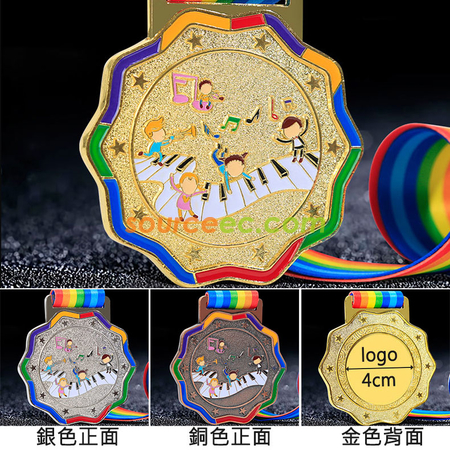Customization Music Medal Promotional Products