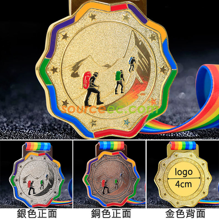 Customization Climbing Medal Promotional Products