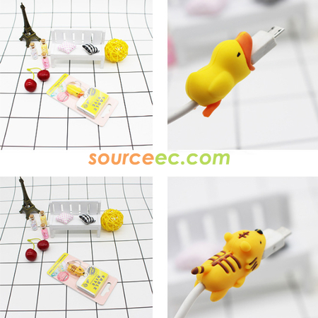 Customization Data Cable Protector Promotional Products