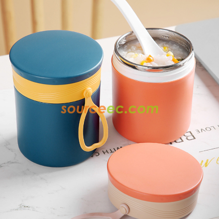 Customization Stainless Steel Heat Preservation Soup Pot Promotional Products
