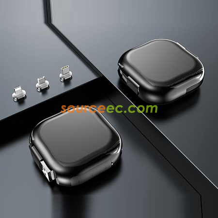 Customization Magnetic Attraction Three In One Data line Promotional Products