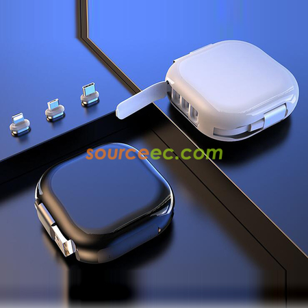 Customization Magnetic Attraction Three In One Data line Promotional Products