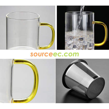 Customization Glass Cup Promotional Products