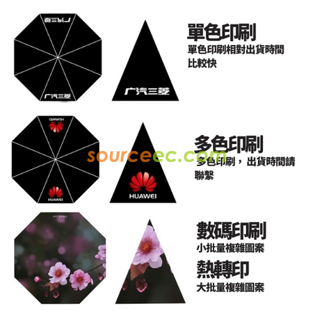 Customization Straight Umbrella Promotional Products