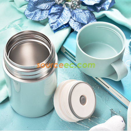Customization 600ML Stainless Steel Vacuum Insulated Food Jar Promotional Products