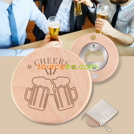 Customization Wooden Bottle Opener Promotional Products