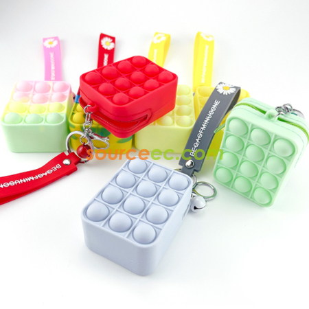 Customization Pop It Keychain Promotional Products