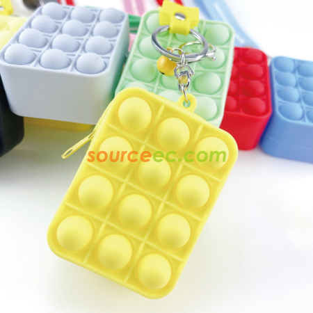 Customization Pop It Keychain Promotional Products