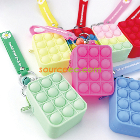 Customization Pop It Keychain Promotional Products