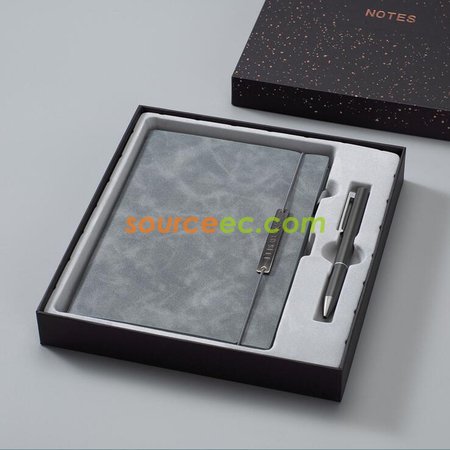 Customization Metal Inscription Notebook Promotional Products
