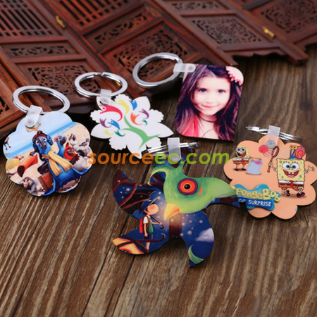 Customization Wooden Keychain Promotional Products